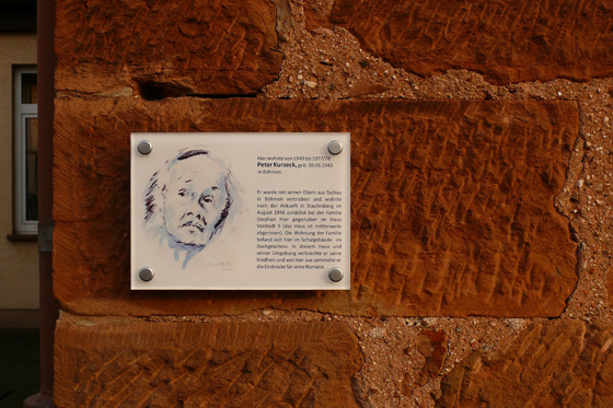 P1060189-Kurzeck-Plakette Vorstadt 12-560 P1060189-Kurzeck-Plakette Vorstadt 12-560