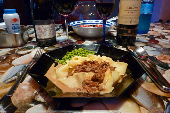 15-P1020933-Pasta al Fungi mit Wein-560 15-P1020933-Pasta al Fungi mit Wein-560