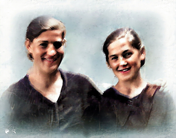 35-Marrie und Angnes Ausschnitt-sharpen-denoise-BW5-Colorized, inpaintx2-B560