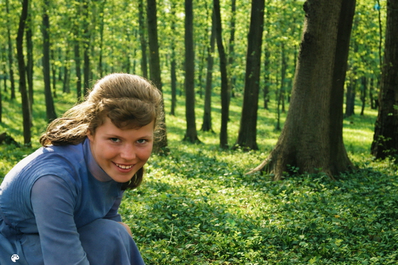 54-07-0006-Silvia im Buchenwald - koloriert x2-560 54-07-0006-Silvia im Buchenwald - koloriert x2-560