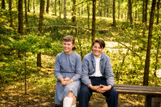 54-07-0010-Manfred und Silvia-koloriert 54-07-0010-Manfred und Silvia-koloriert