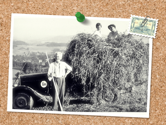 65 - B�rbel in Elterlein im Heuwagen, sharpen, black&white5,PSE7-560