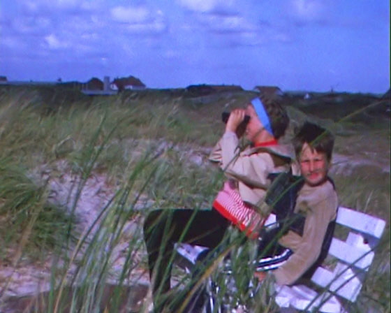 71-z=g-37 (71)-111-Bärbel Mit Volker und Fernrohr 71-z=g-37 (71)-111-Bärbel Mit Volker und Fernrohr