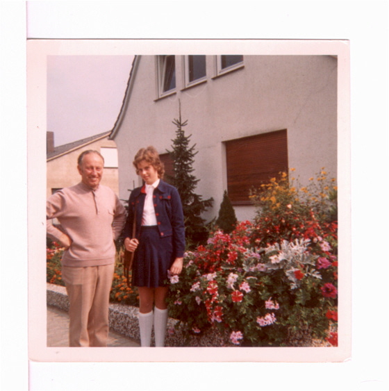 73, Juni - Karl mit B�rbel B560