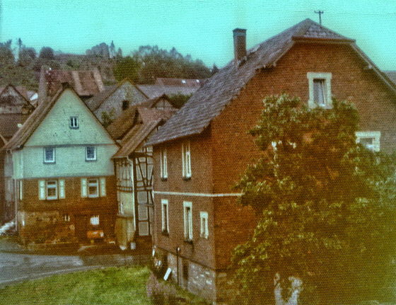 74-02-Blick aus Peters Fenster 1974-2d-2 74-02-Blick aus Peters Fenster 1974-2d-2