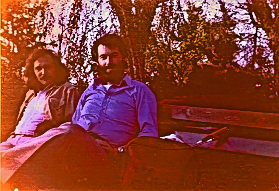 76 Peter Kurzeck & Manfred Aulbach - Burg-sharpen-denoise-560