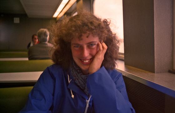 88-13-0031-Hase auf der �berfahrt nach Langeoog-560