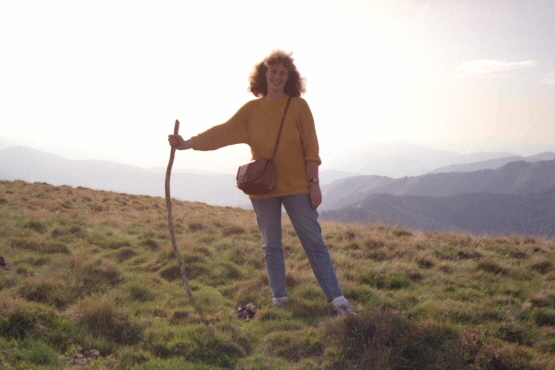 90-Pyrenäen-Hasenporträt (B555) 90-Pyrenäen-Hasenporträt (B555)