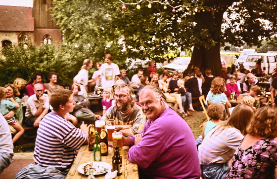 92-img410-Breese 1992 Fest mit Lothar+Antje, Corel, sharpen, color5,impaint,pse7-560