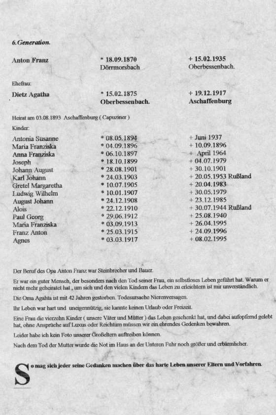 Aulbach-Stammbaum 6.Generation 560
