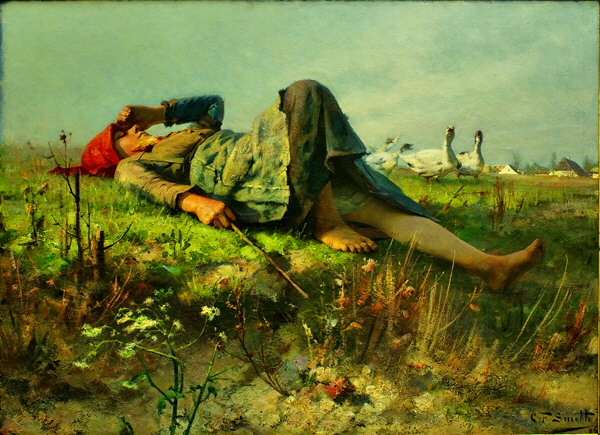 Carl_Frithjof_Smith_-_The_Goose_Girl_-_TKM-35-1892_-_Trondheim_kunstmuseum_(cropped), pse7, color5-B600