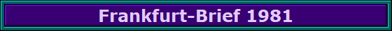Frankfurt-Brief 1981