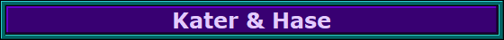 Kater & Hase