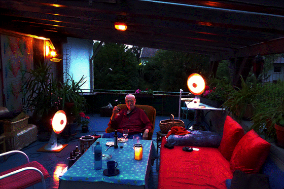 P1010441-Kater zwischen 2 Rundstrahler, sharpen, color5-560