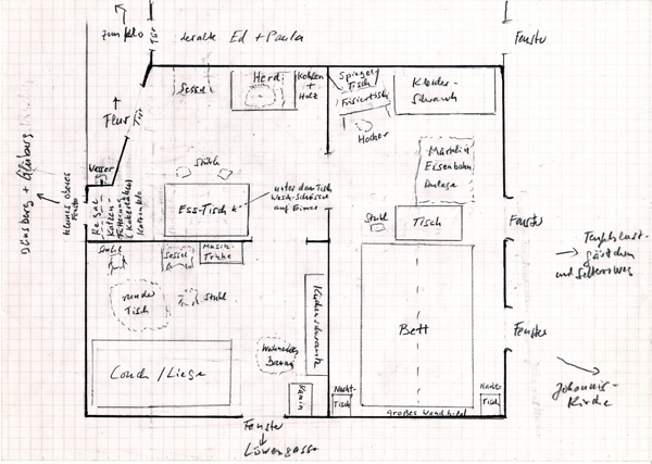 Teufelslustg�rtchen-Wohnung-B600